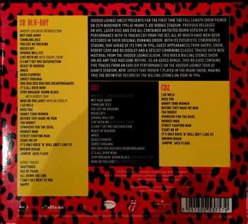 2CD/Blu-ray The Rolling Stones: Voodoo Lounge Uncut 39228