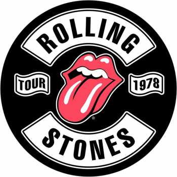 Merch The Rolling Stones: Zádová Nášivka Tour 1978