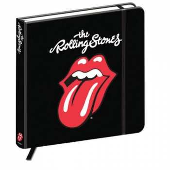 Merch The Rolling Stones: Zápisník Classic Tongue 