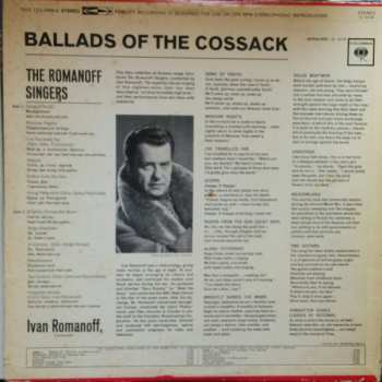 LP The Romanoff Singers: Ballads Of The Cossack 526714