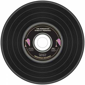 CD The Romantics: Strictly Personal LTD 301232