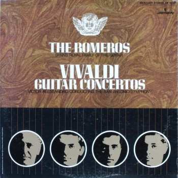 Album The Romeros: Guitar Concertos