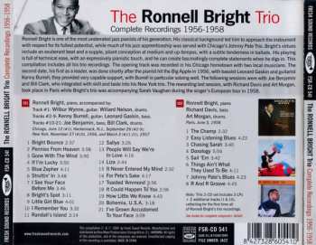 2CD The Ronnell Bright Trio: Complete Recordings 1956-1958 489495