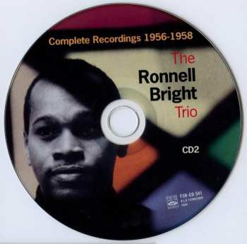 2CD The Ronnell Bright Trio: Complete Recordings 1956-1958 489495