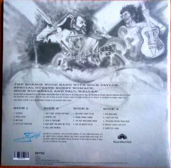 2LP The Ronnie Wood Band: Mr Luck - A Tribute To Jimmy Reed: Live At The Royal Albert Hall 413602