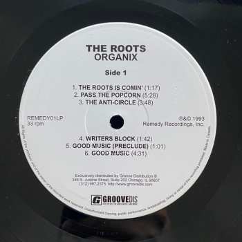 2LP The Roots: Organix 437132
