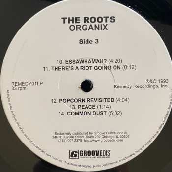 2LP The Roots: Organix 437132