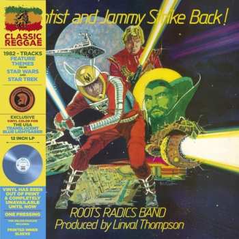 LP Scientist: Scientist & Jammy Strike Back - Blue