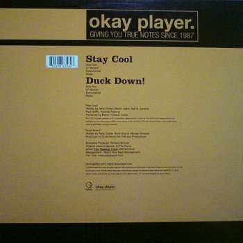 LP The Roots: Stay Cool / Duck Down!