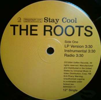 LP The Roots: Stay Cool / Duck Down! 342145