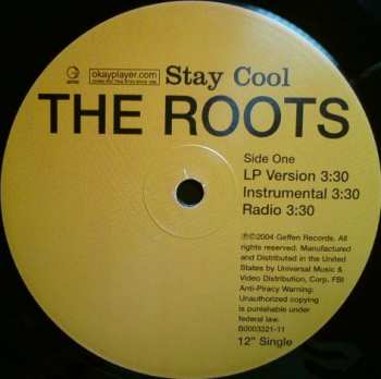 LP The Roots: Stay Cool / Duck Down!