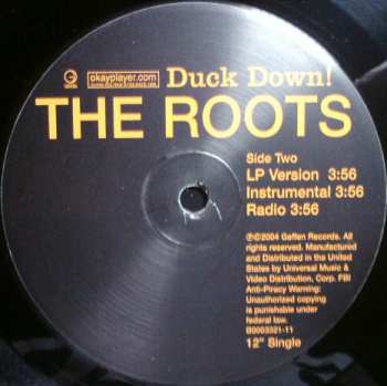 LP The Roots: Stay Cool / Duck Down!