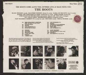 2CD The Roots: The Roots Come Alive Too: DYWM30 Live At Blue Note NYC