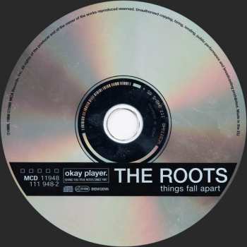 CD The Roots: Things Fall Apart 36205