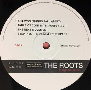 2LP The Roots: Things Fall Apart 36204