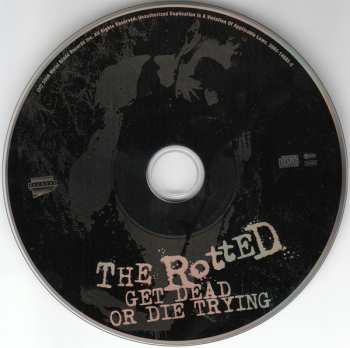 CD The Rotted: Get Dead Or Die Trying 13925