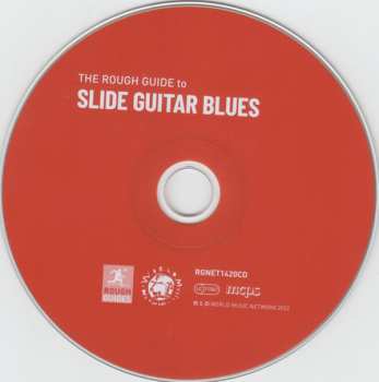 CD Various: The Rough Guide To Slide Guitar Blues 370354