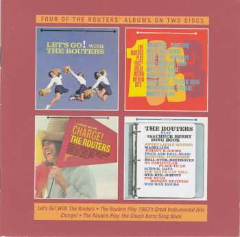 The Routers: Let’s Go! / Play 1963’s Great Instrumental Hits / Charge! / Play The Chuck Berry Song Book
