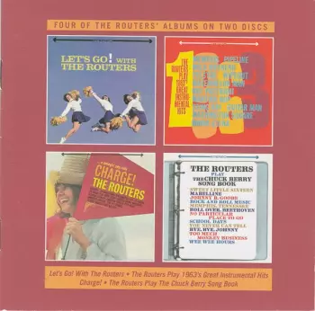 Let’s Go! / Play 1963’s Great Instrumental Hits / Charge! / Play The Chuck Berry Song Book