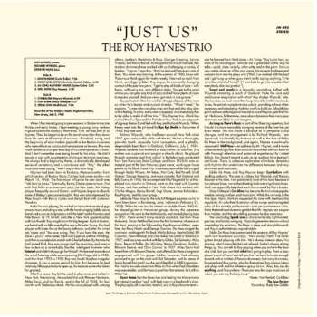 LP The Roy Haynes Trio: Just Us LTD 313787