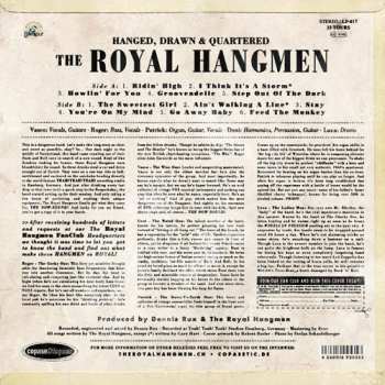 LP The Royal Hangmen: Hanged, Drawn & Quartered LTD 87566
