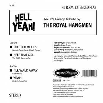 SP The Royal Hangmen: Hell Yeah! An 80s Garage Tribute 131125