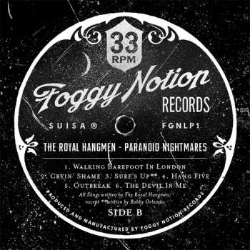 LP The Royal Hangmen: Paranoid Nightmares 510306