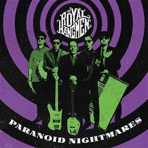 LP The Royal Hangmen: Paranoid Nightmares (limited Indie Edition) (violet/black Marbled Vinyl) 513316