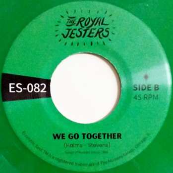 SP The Royal Jesters: Take Me For A Little While / We Go Together CLR 493287