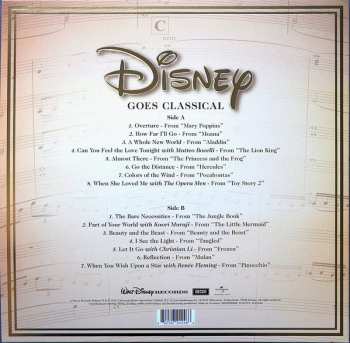 LP The Royal Philharmonic Orchestra: Disney Goes Classical 44117