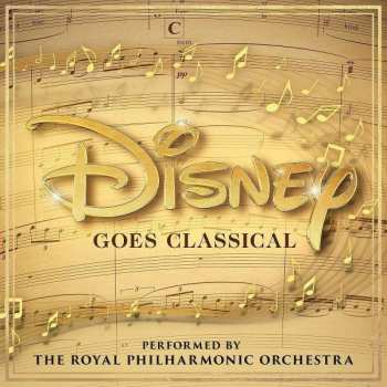 CD The Royal Philharmonic Orchestra: Disney Goes Classical 44116