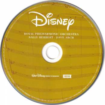CD The Royal Philharmonic Orchestra: Disney Goes Classical 44116
