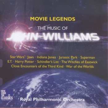 Album The Royal Philharmonic Orchestra: Movie Legends: The Music of John Williams