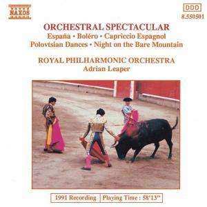 Album The Royal Philharmonic Orchestra: Orchestral Spectacular