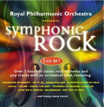 Album The Royal Philharmonic Orchestra: Presents Symphonic Rock