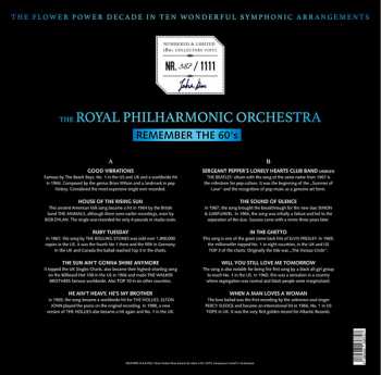LP The Royal Philharmonic Orchestra: Remember The 60's LTD | NUM | CLR 305631