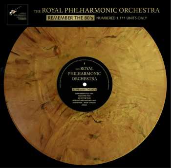 LP The Royal Philharmonic Orchestra: Remember The 80's LTD | NUM | CLR 30060