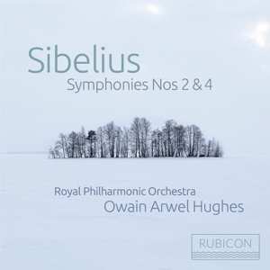 Album The Royal Philharmonic Orchestra: Sibelius Symphony No. 2 In D Major