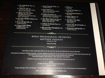 CD The Royal Philharmonic Orchestra: Symphonic Queen - The Greatest Hits 117937