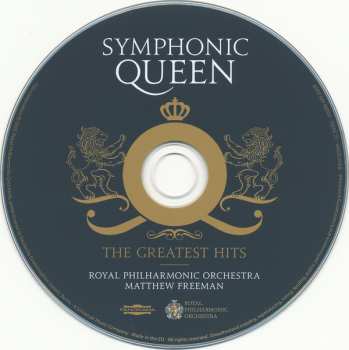 CD The Royal Philharmonic Orchestra: Symphonic Queen - The Greatest Hits 117937