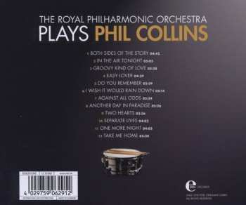 CD The Royal Philharmonic Orchestra: Plays Phil Collins 178738
