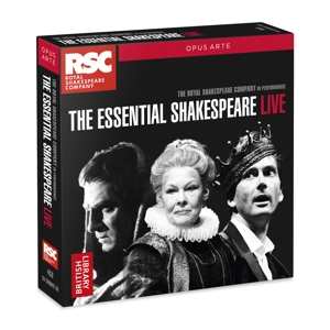 4CD/Box Set Royal Shakespeare Company: The Essential Shakespeare Live 440976