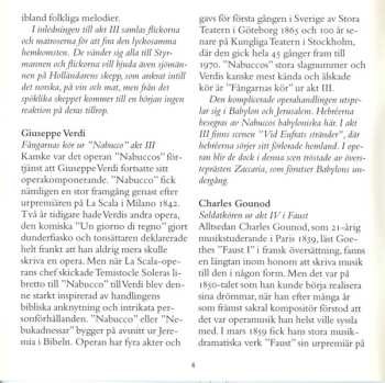 CD Kungliga Operans Kör: The Most Beloved Opera Choruses  530170