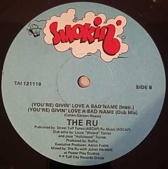 LP The RU: (You're) Givin' Love A Bad Name