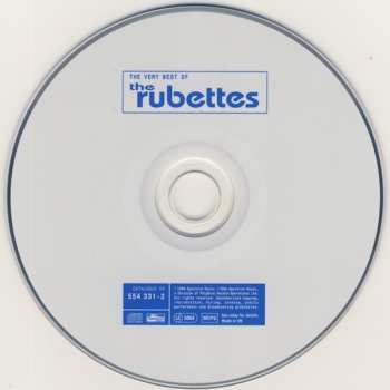 CD The Rubettes: The Very Best Of The Rubettes 380466