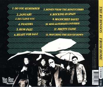 CD The Rubinoos: From Home 101103