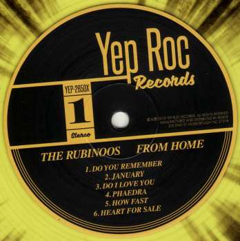 LP The Rubinoos: From Home LTD | CLR 75194
