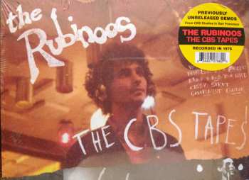 CD The Rubinoos: The CBS Tapes 189413