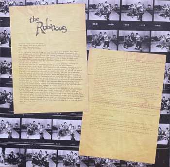 LP The Rubinoos: The CBS Tapes LTD | CLR 322475