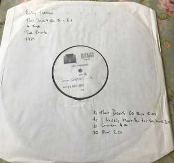 LP The Ruby Tuesdays: That Doesn’t Go There E.P.
